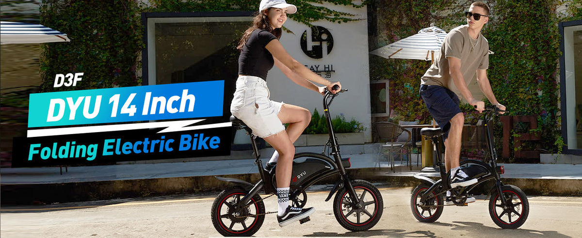 D3S Folding Bike