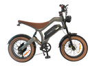 DYU M20 Electric Bike – Power, Comfort & All-Terrain Freedom