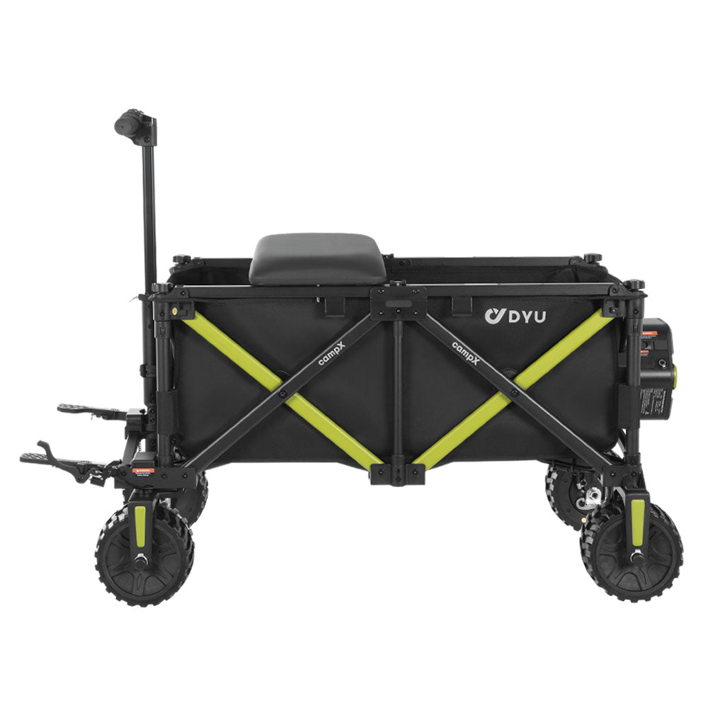 CampX  Electric Camping Trike