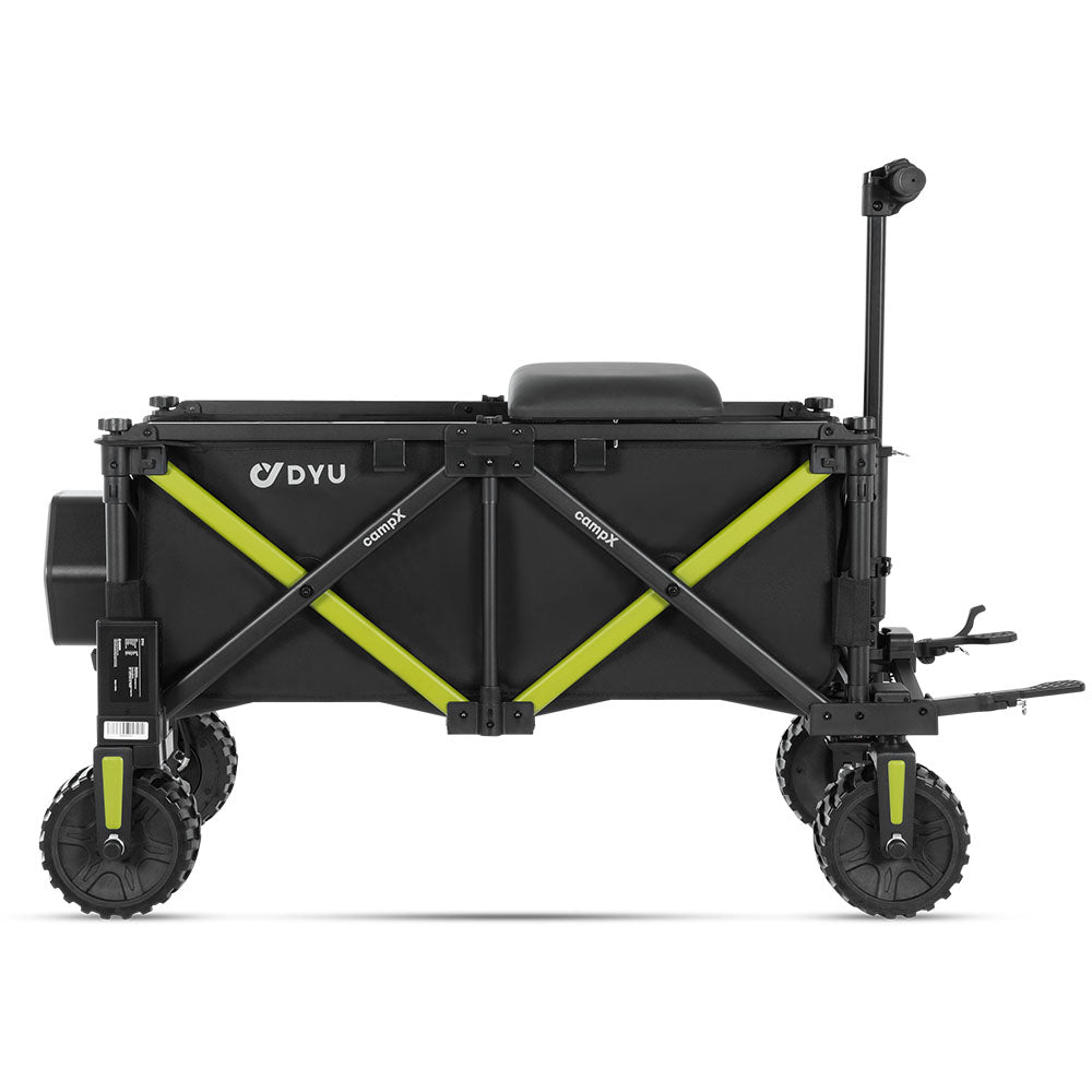CampX  Electric Camping Trike