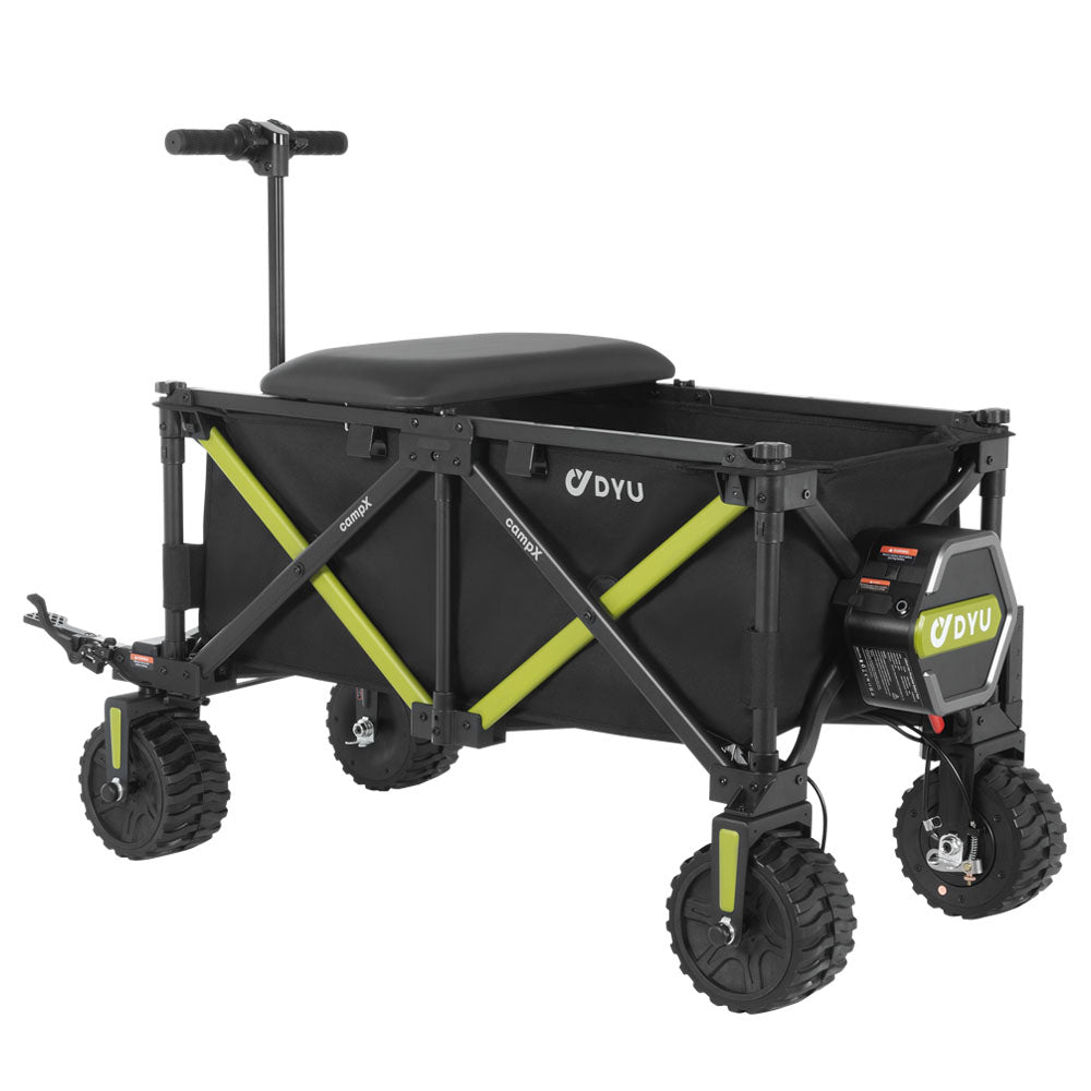 CampX  Electric Camping Trike