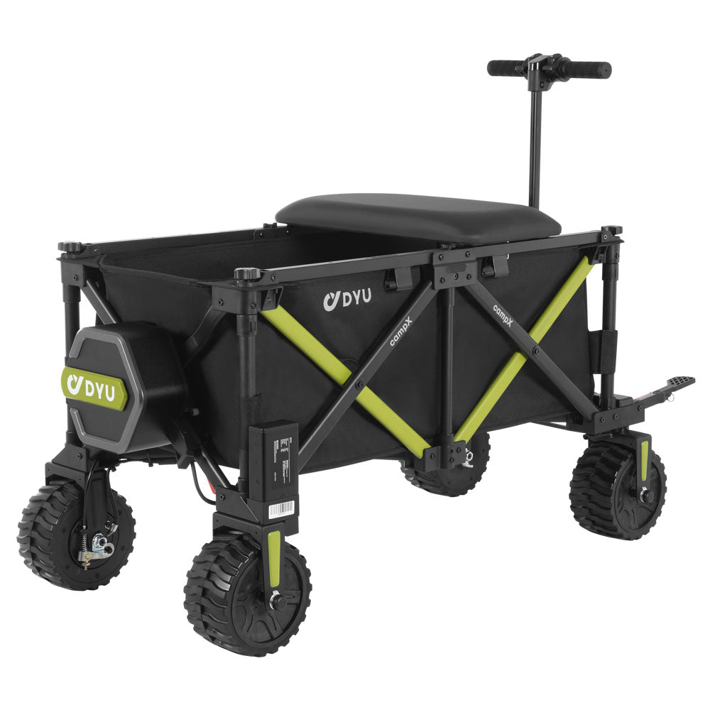 CampX  Electric Camping Trike