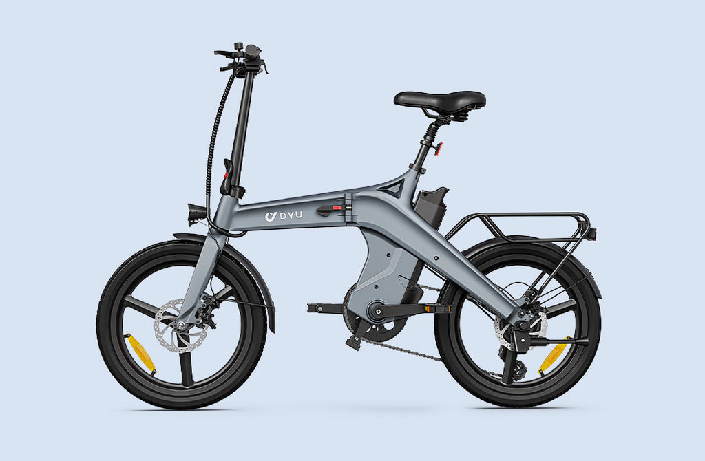 T1 Folding Magnesium E-Bike