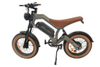 DYU M20 Electric Bike – Power, Comfort & All-Terrain Freedom