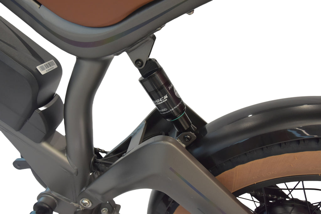 DYU M20 Electric Bike – Power, Comfort & All-Terrain Freedom
