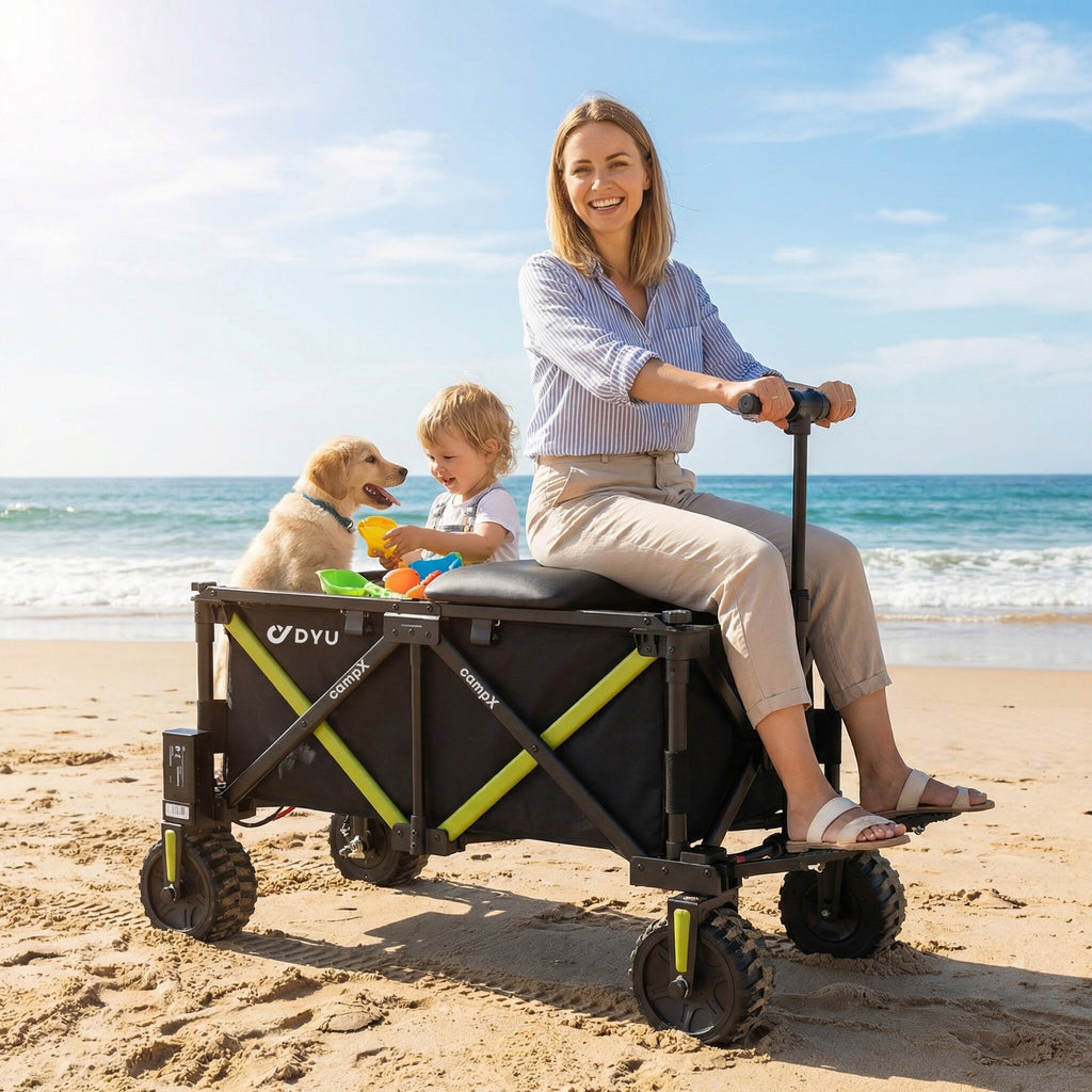 CampX  Electric Camping Trike