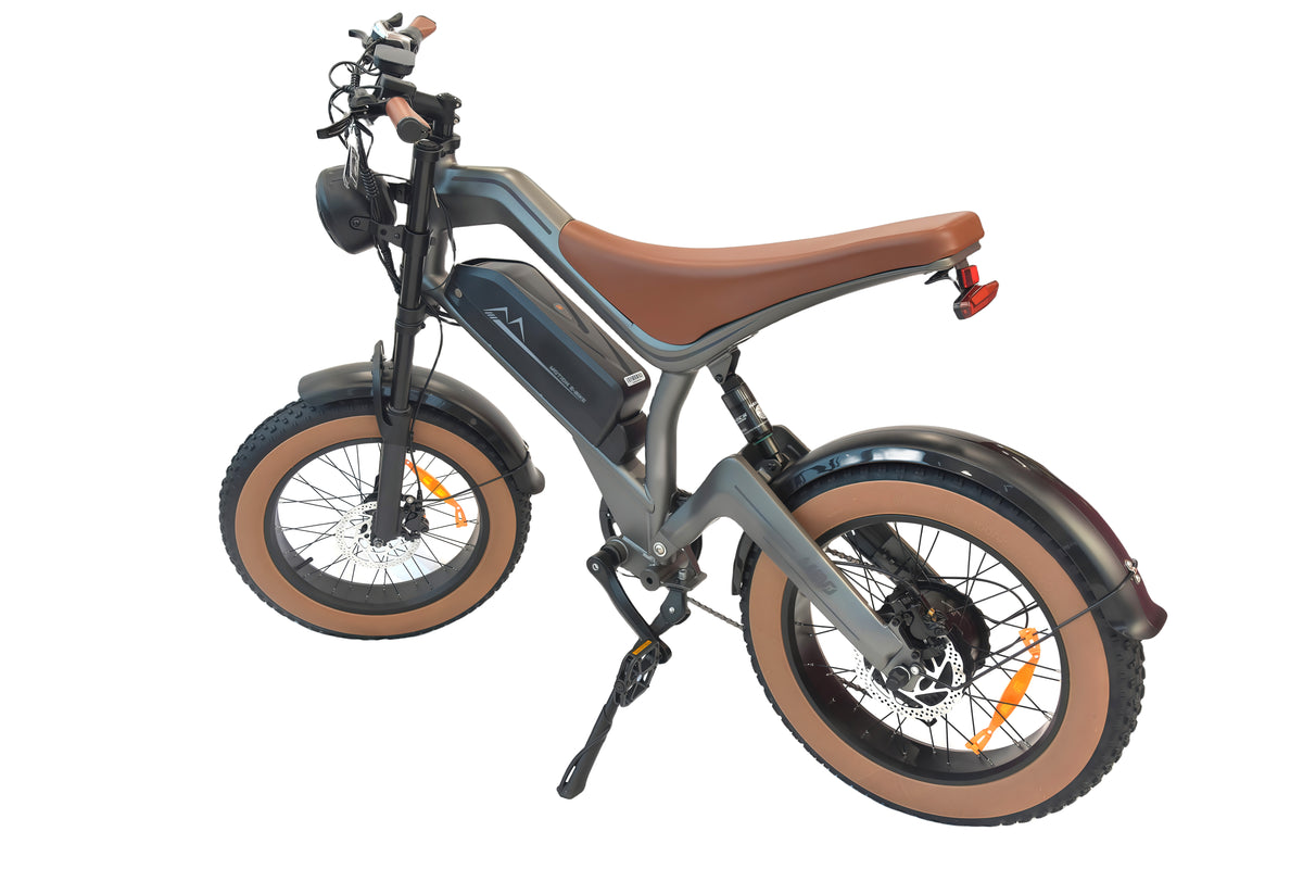 DYU M20 Electric Bike – Power, Comfort & All-Terrain Freedom
