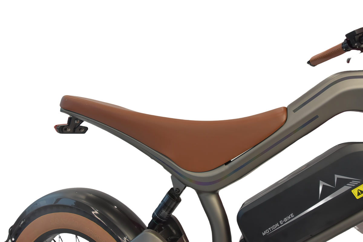 DYU M20 Electric Bike – Power, Comfort & All-Terrain Freedom