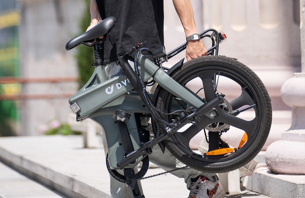T1 Folding Magnesium E-Bike