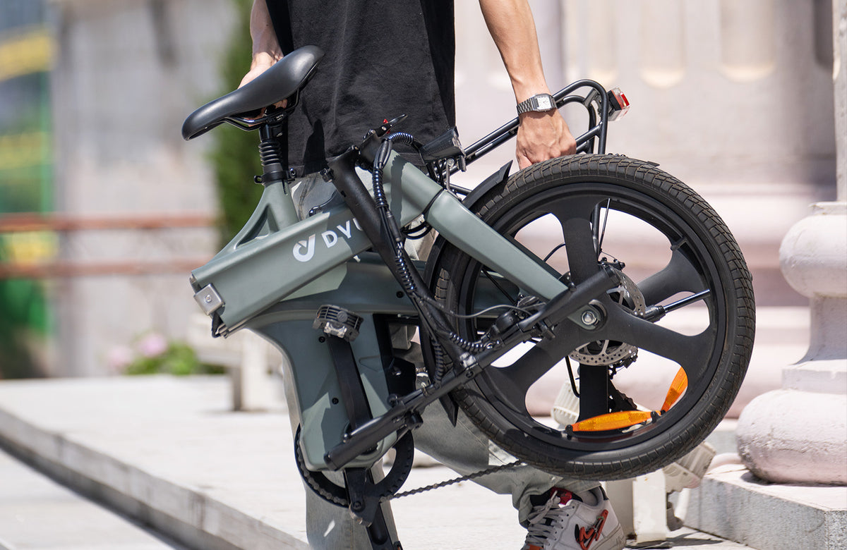T1 Folding Magnesium E-Bike
