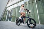 T1 Folding Magnesium E-Bike