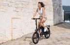 T1 Folding Magnesium E-Bike