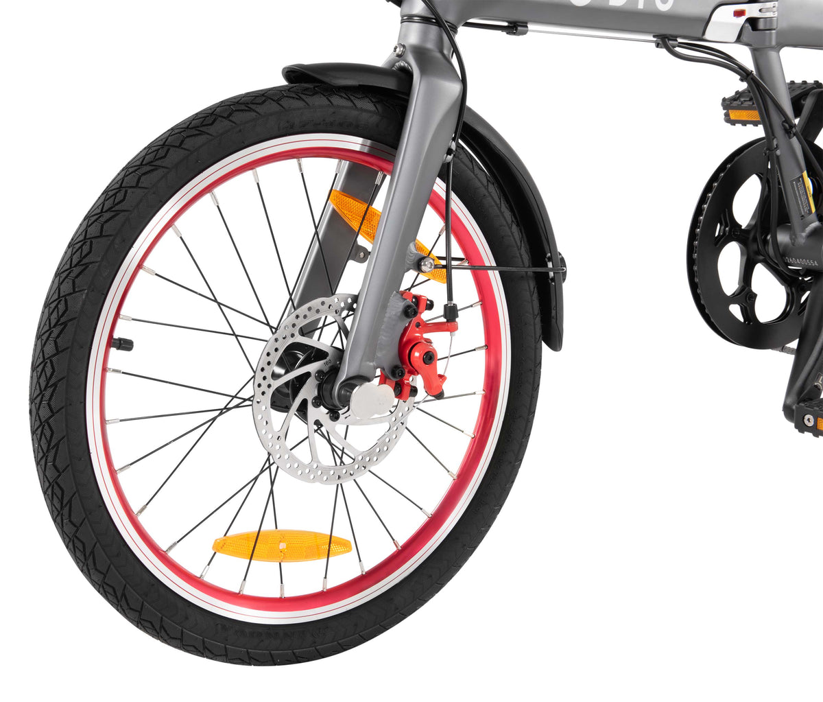 SP1 Ultra-Light  Fold E-Bike
