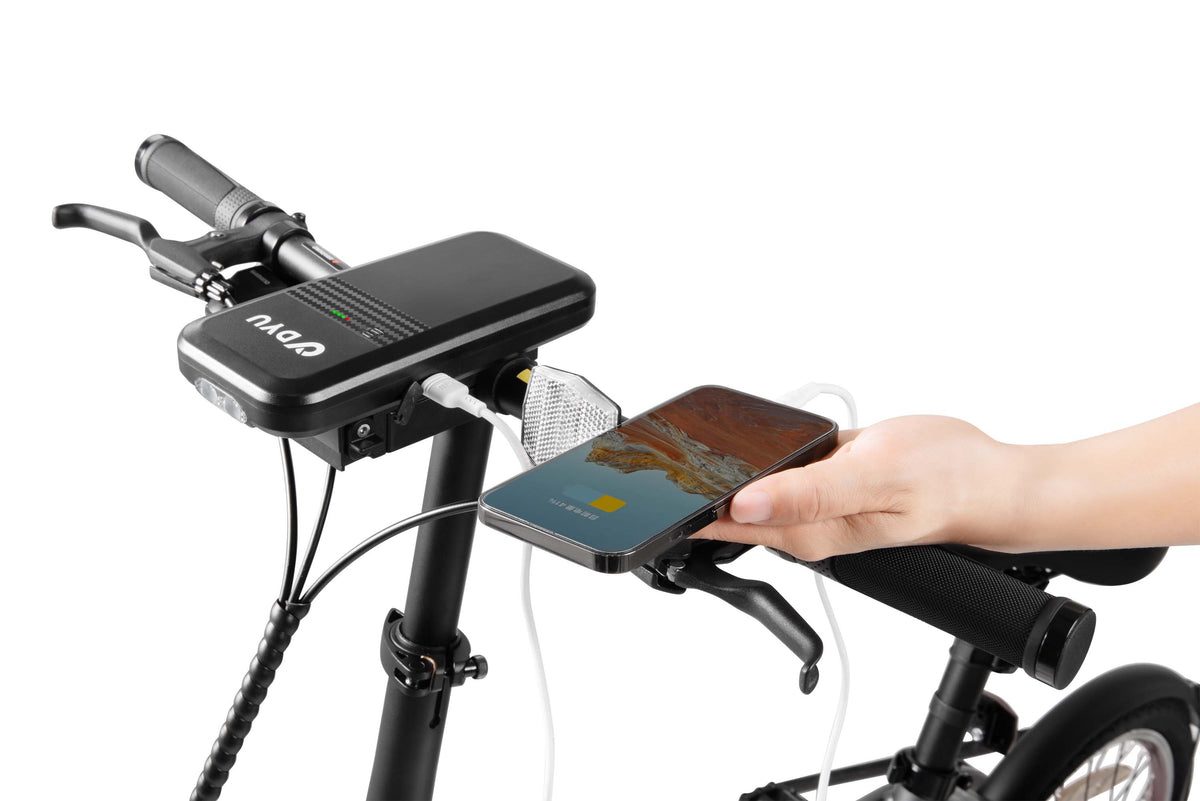 SP1 Ultra-Light  Fold E-Bike