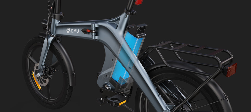 T1 Folding Magnesium E-Bike