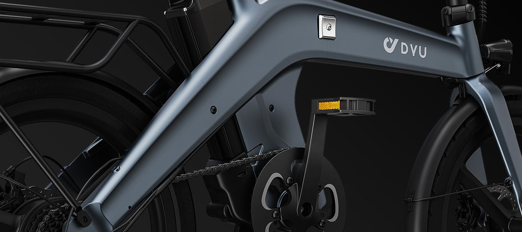 T1 Folding Magnesium E-Bike