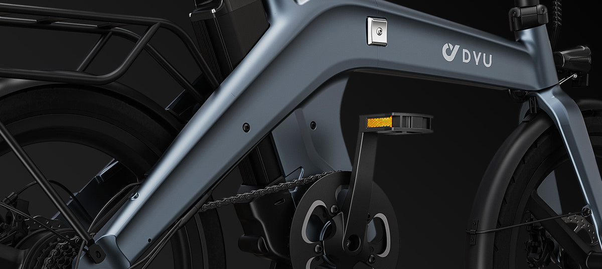 T1 Folding Magnesium E-Bike