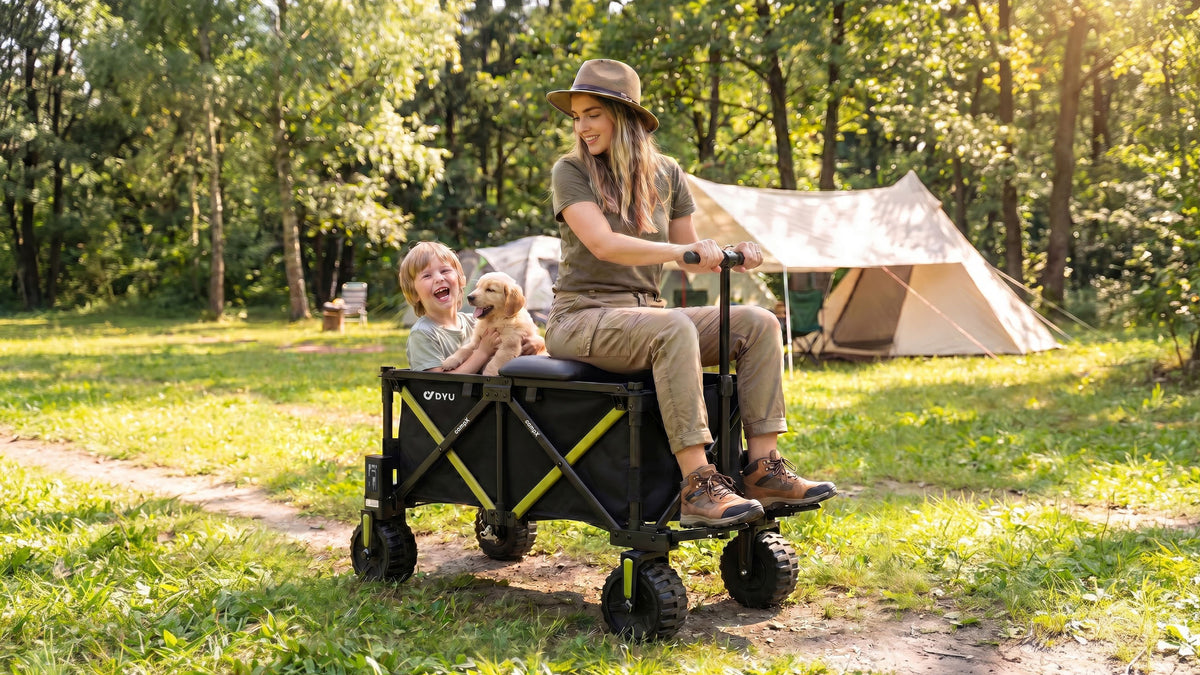 CampX  Electric Camping Trike