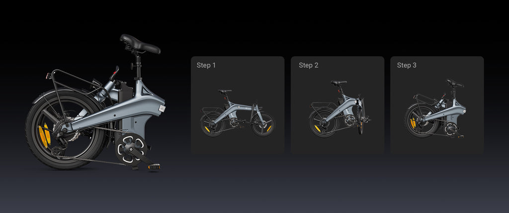 T1 Folding Magnesium E-Bike