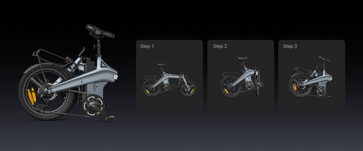 T1 Folding Magnesium E-Bike