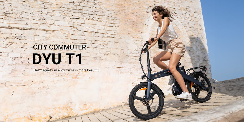 T1 Folding Magnesium E-Bike