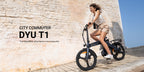 T1 Folding Magnesium E-Bike
