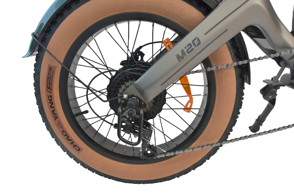 DYU M20 Electric Bike – Power, Comfort & All-Terrain Freedom