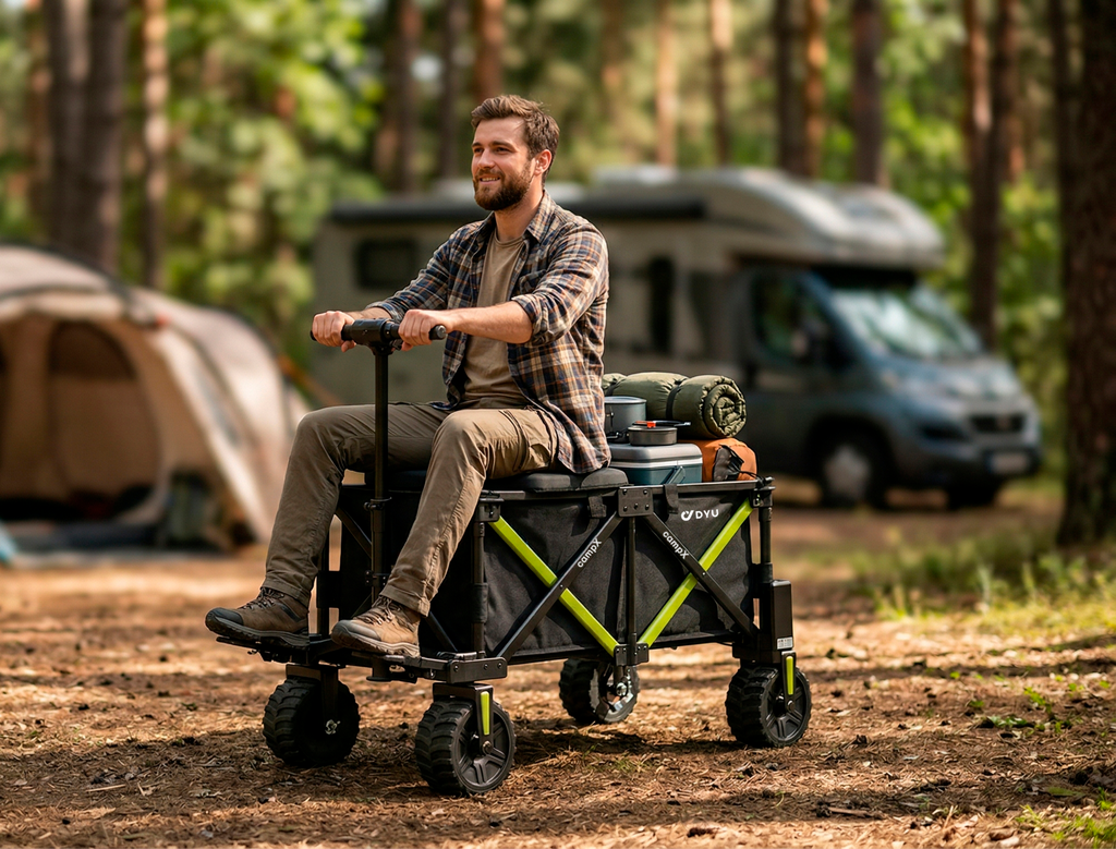 CampX  Electric Camping Trike