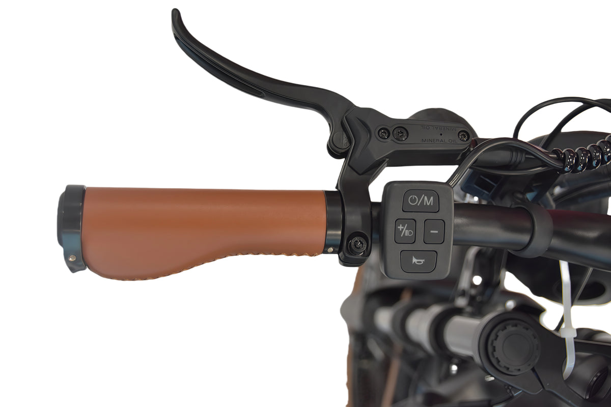 DYU M20 Electric Bike – Power, Comfort & All-Terrain Freedom