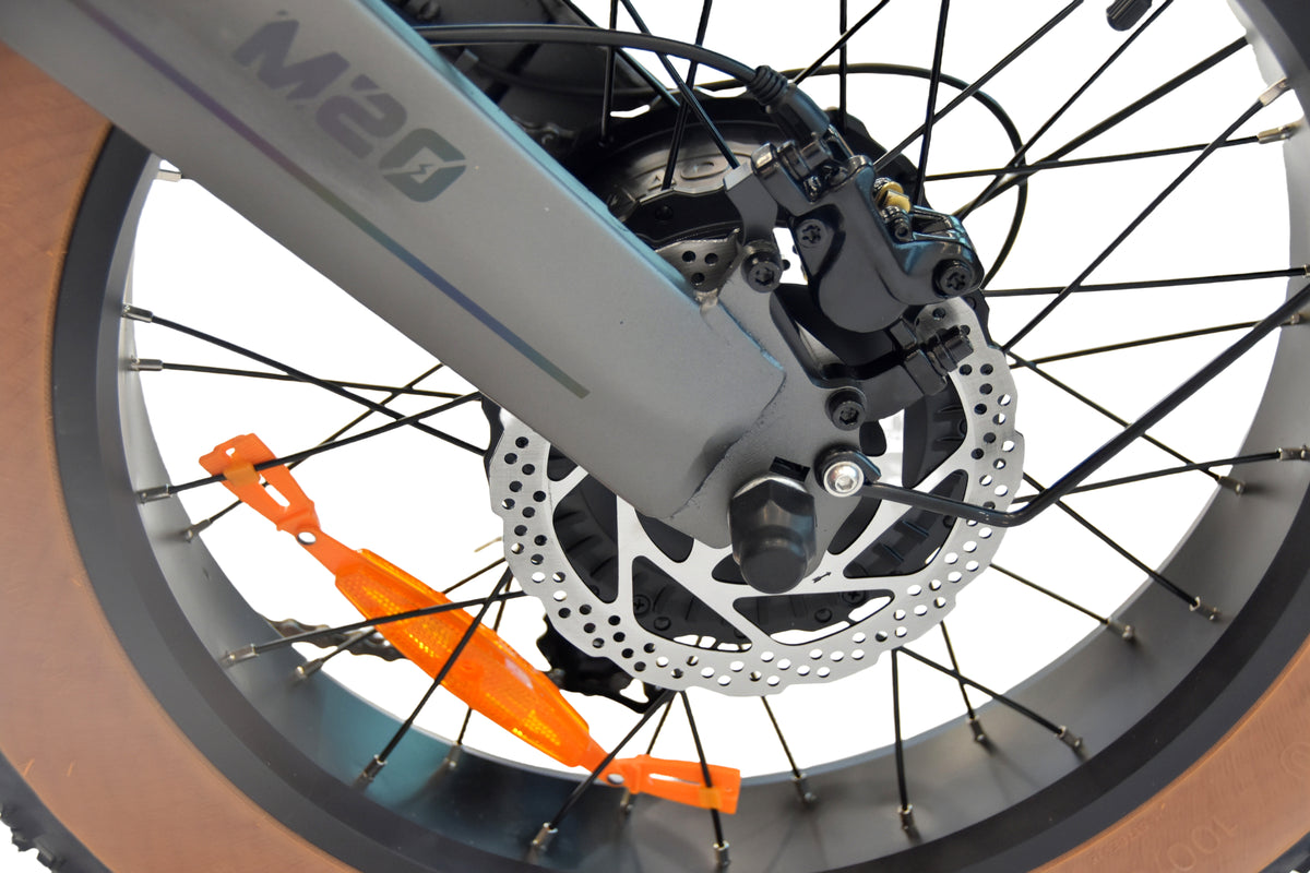 DYU M20 Electric Bike – Power, Comfort & All-Terrain Freedom
