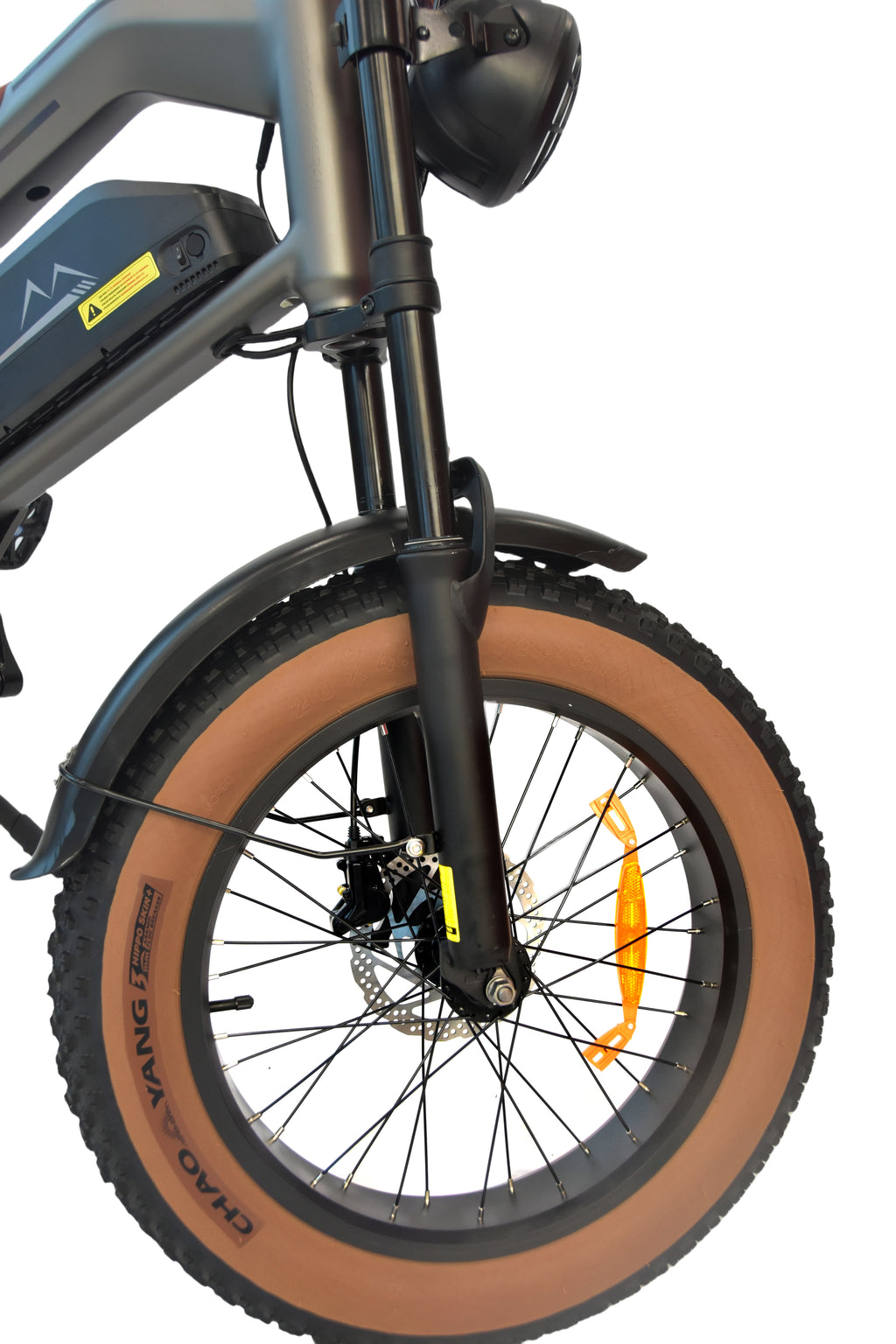 DYU M20 Electric Bike – Power, Comfort & All-Terrain Freedom