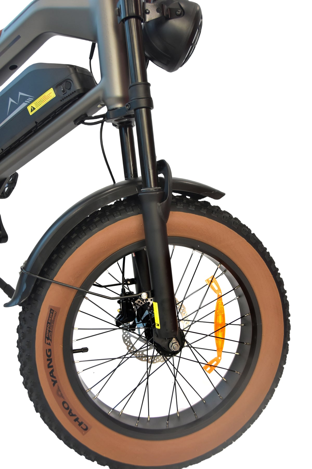 DYU M20 Electric Bike – Power, Comfort & All-Terrain Freedom