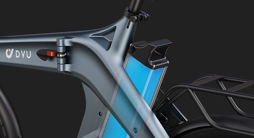 T1 Folding Magnesium E-Bike