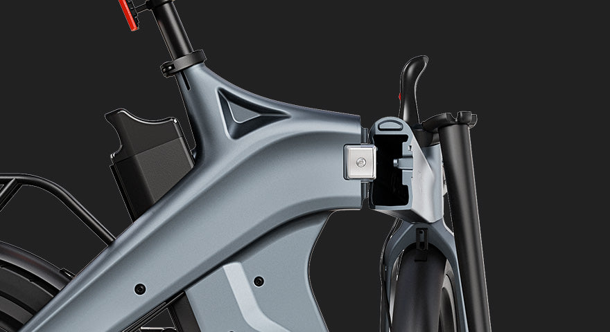 T1 Folding Magnesium E-Bike