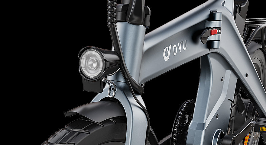 T1 Folding Magnesium E-Bike