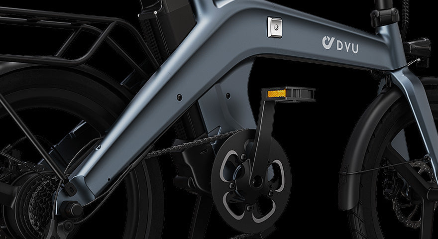 T1 Folding Magnesium E-Bike