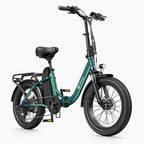C9 20" Folding Fat Tire E-Bike