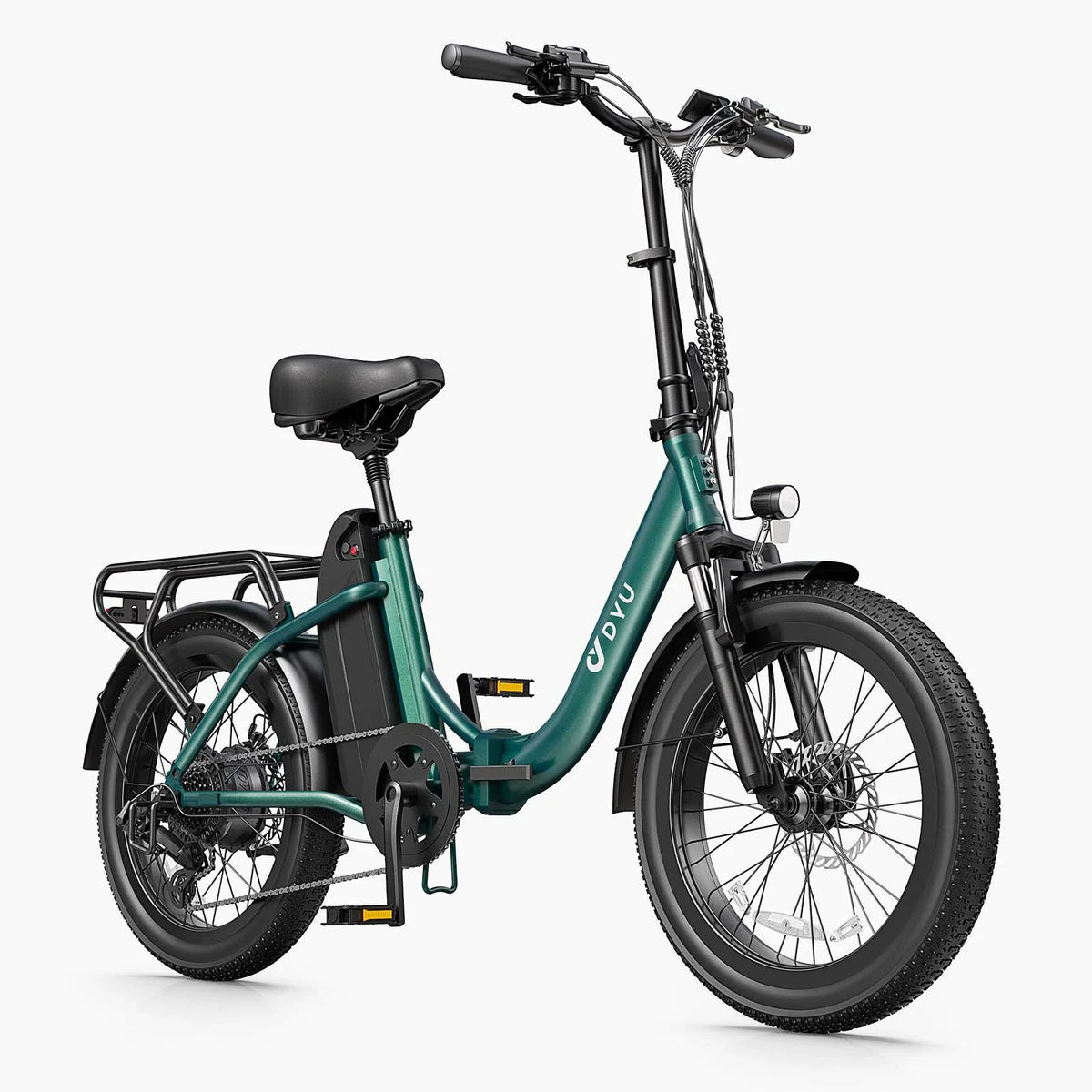 C9 20" Folding Fat Tire E-Bike