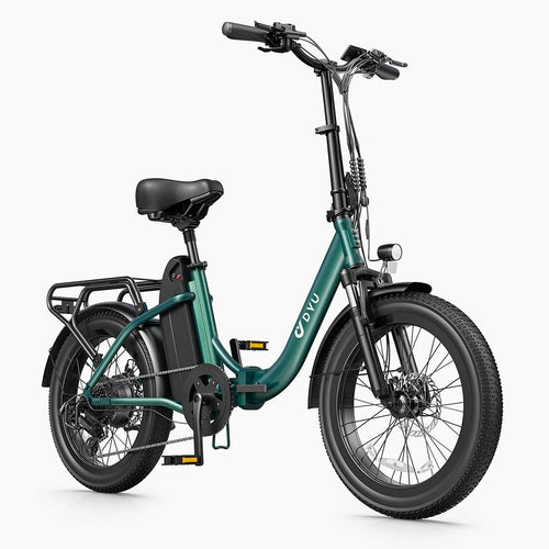 C9 20" Folding Fat Tire E-Bike