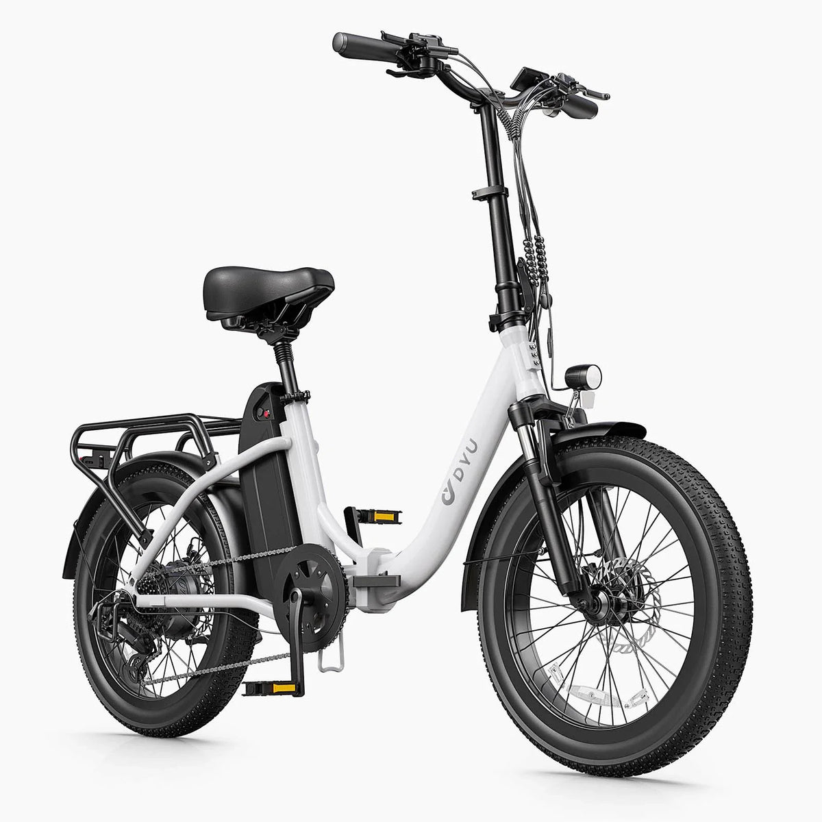 C9 20" Folding Fat Tire E-Bike