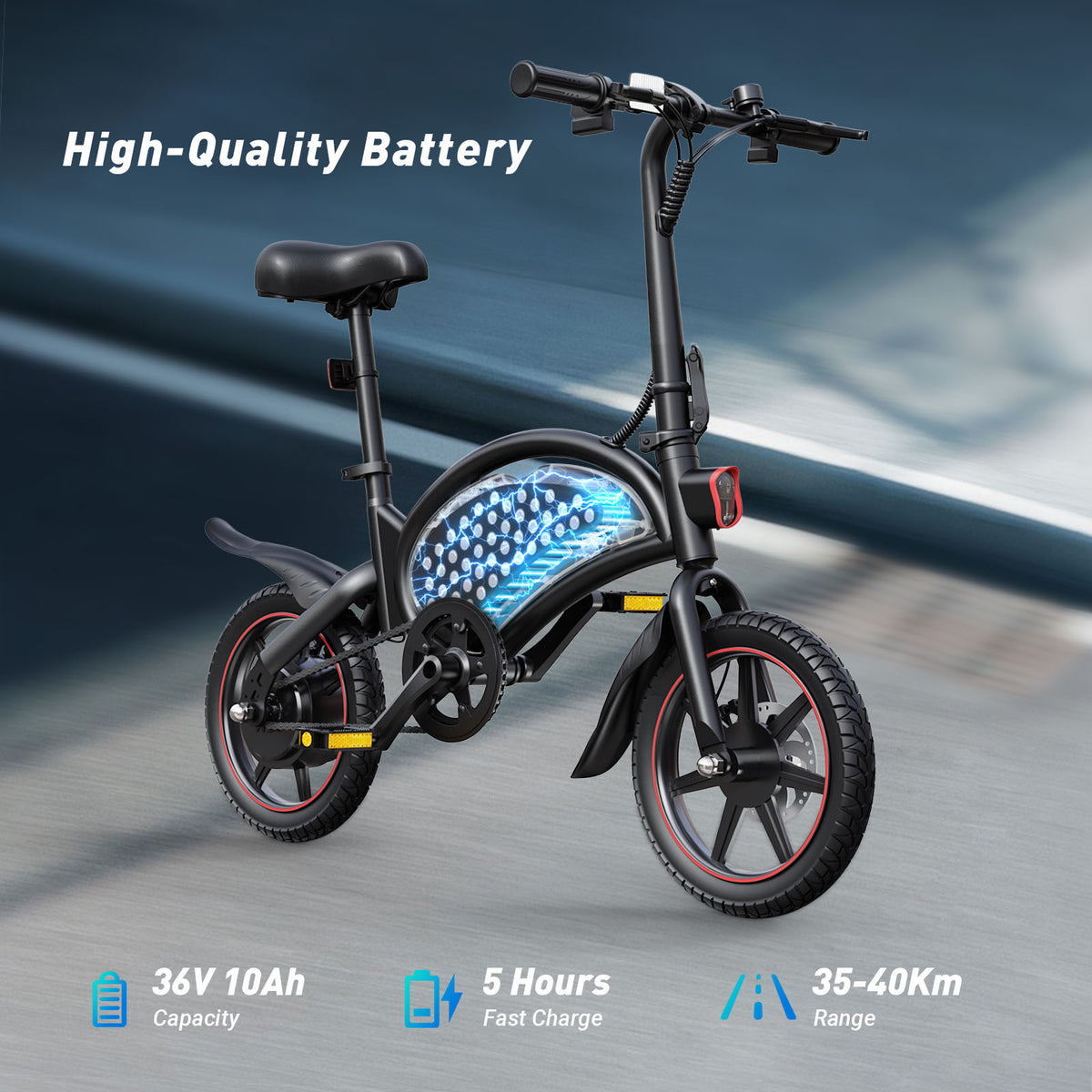 D3S Folding Bike