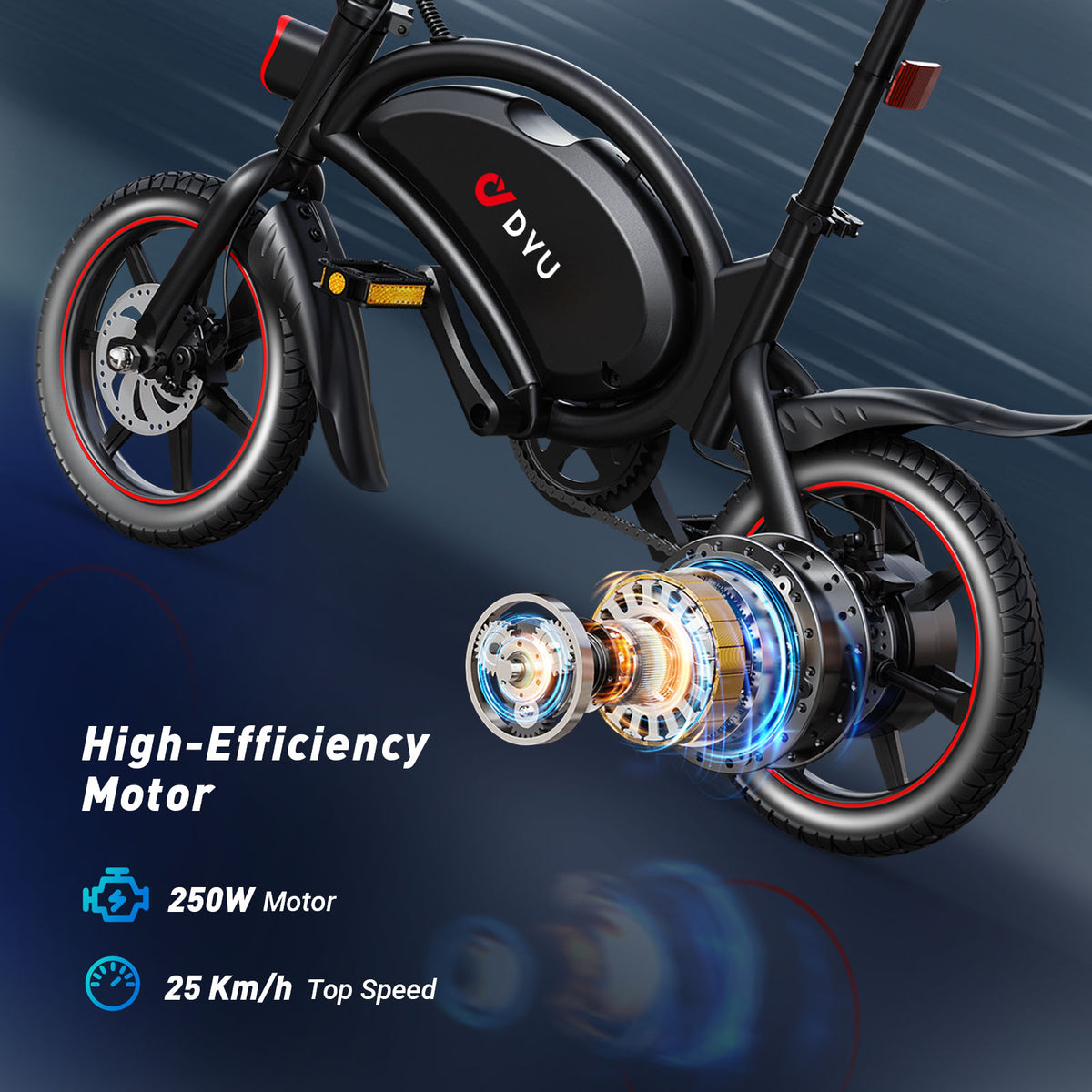 D3S Folding Bike
