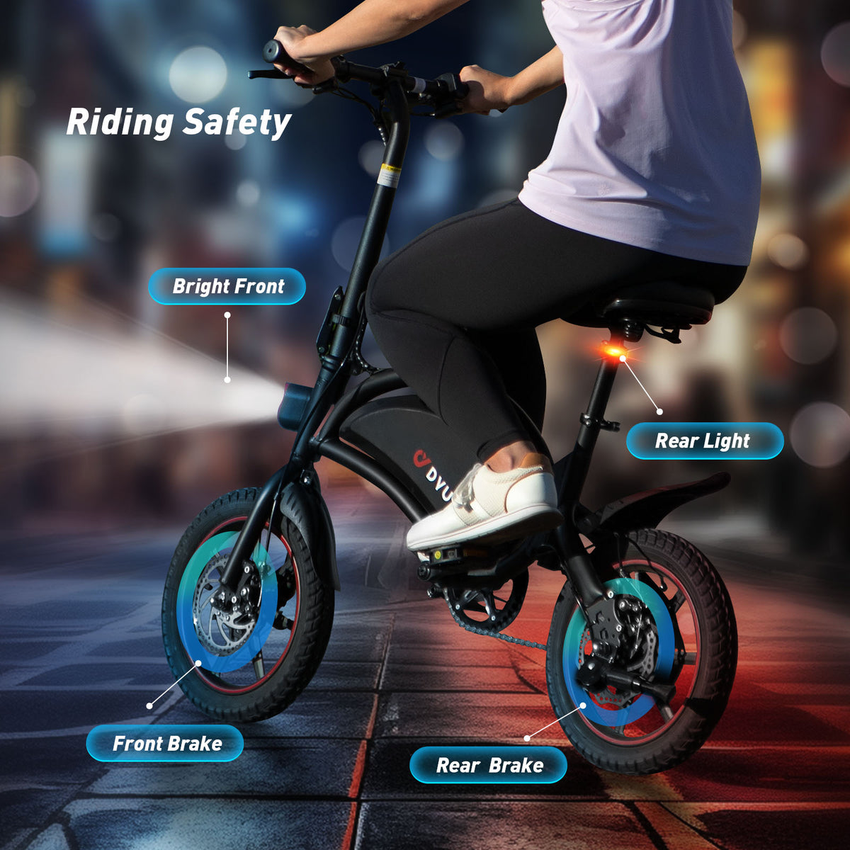 D3S Folding Bike