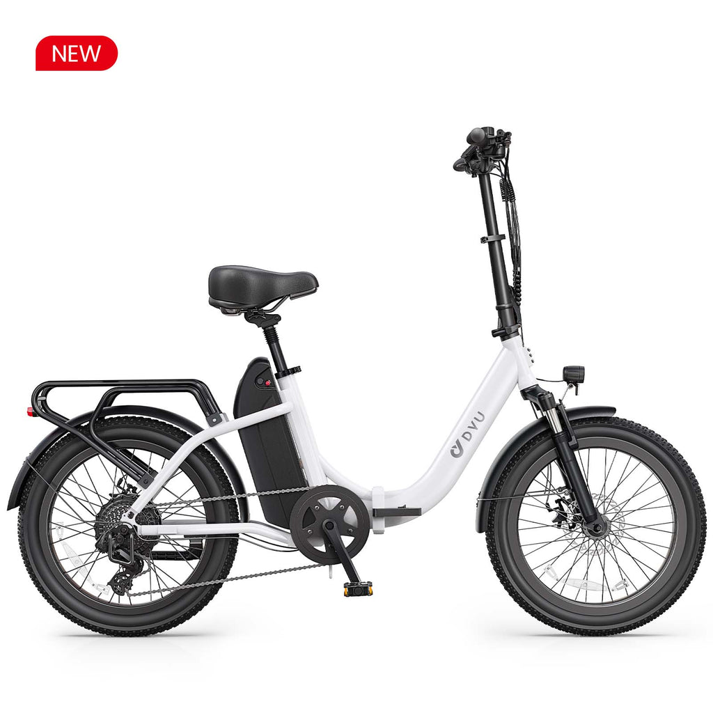 C9 20" Folding Fat Tire E-Bike