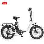 C9 20" Folding Fat Tire E-Bike