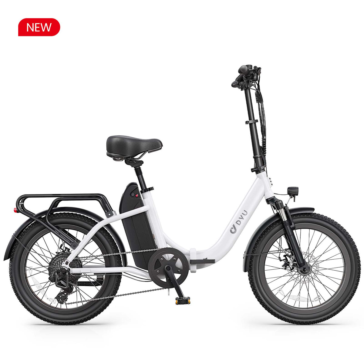 C9 20" Folding Fat Tire E-Bike