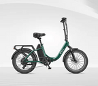 C9 20" Folding Fat Tire E-Bike