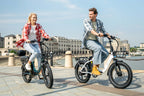 C9 20" Folding Fat Tire E-Bike