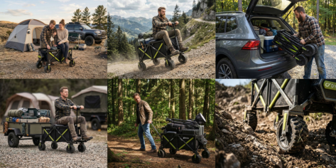 CampX  Electric Camping Trike