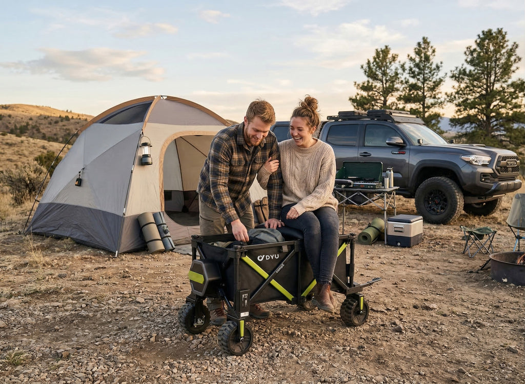 CampX  Electric Camping Trike